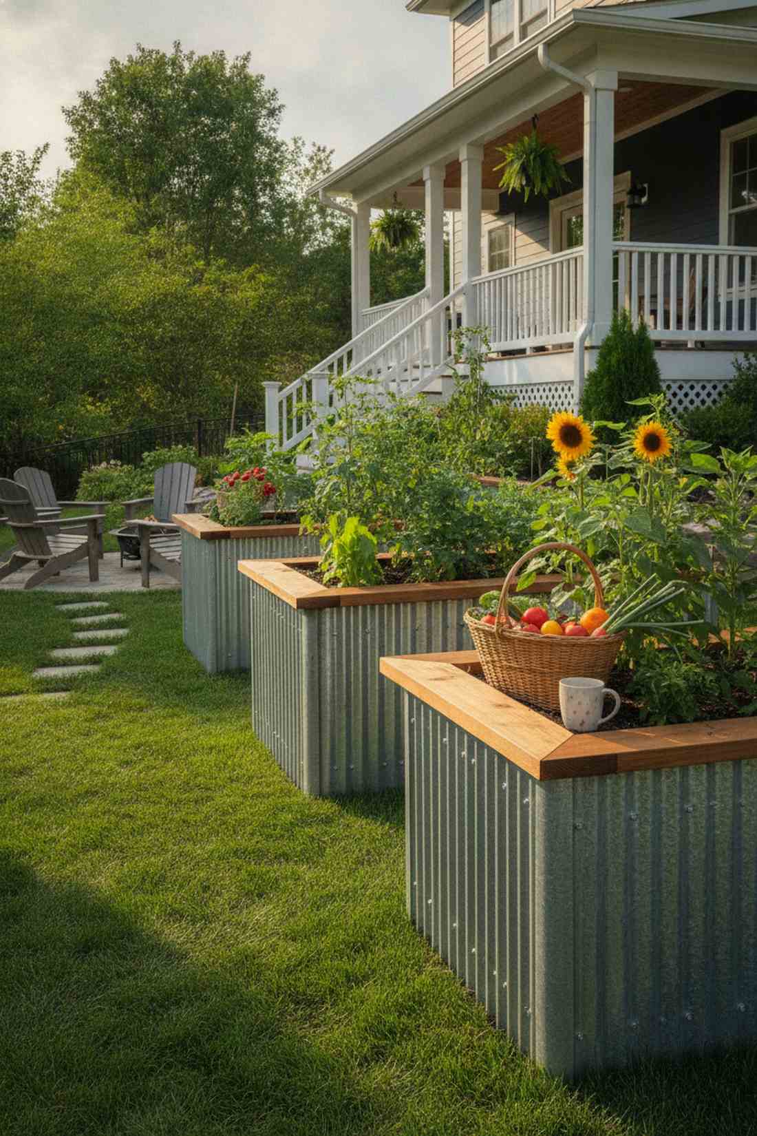 waist height elevated platforms