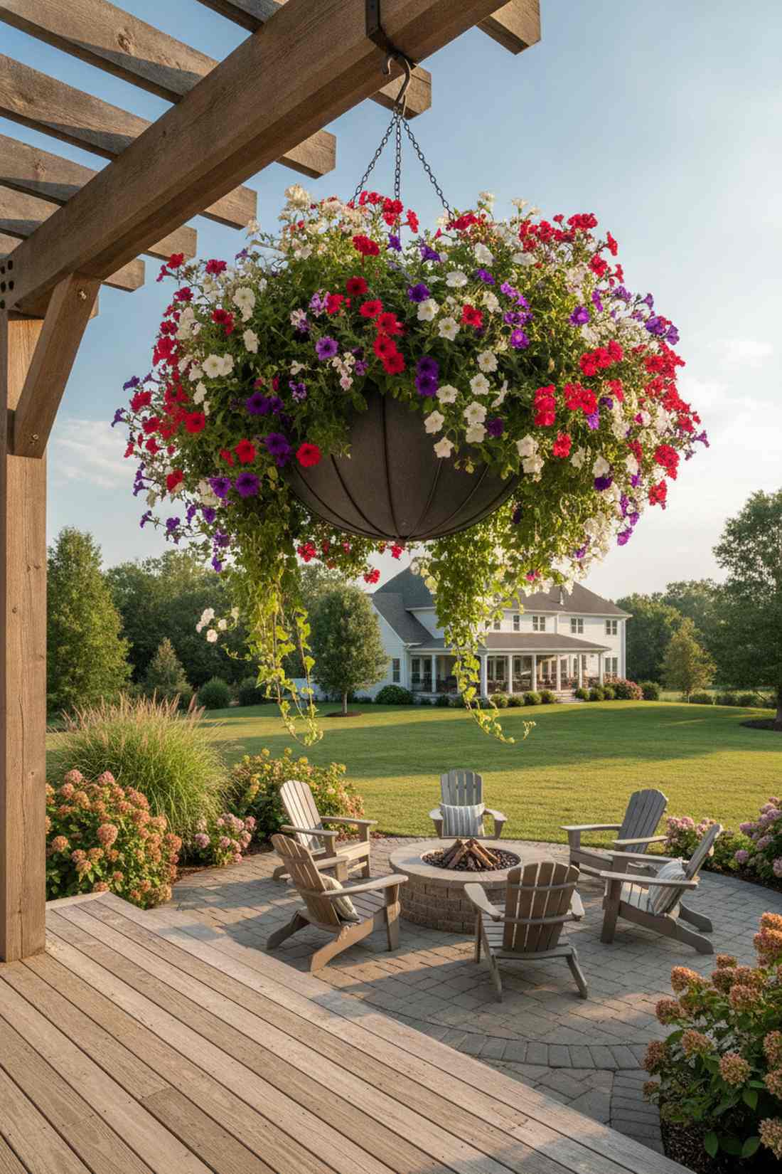 weekender hanging basket