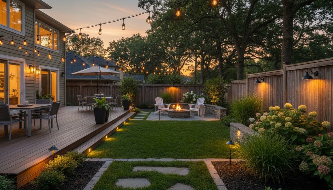 220 backyard garden lights vertical