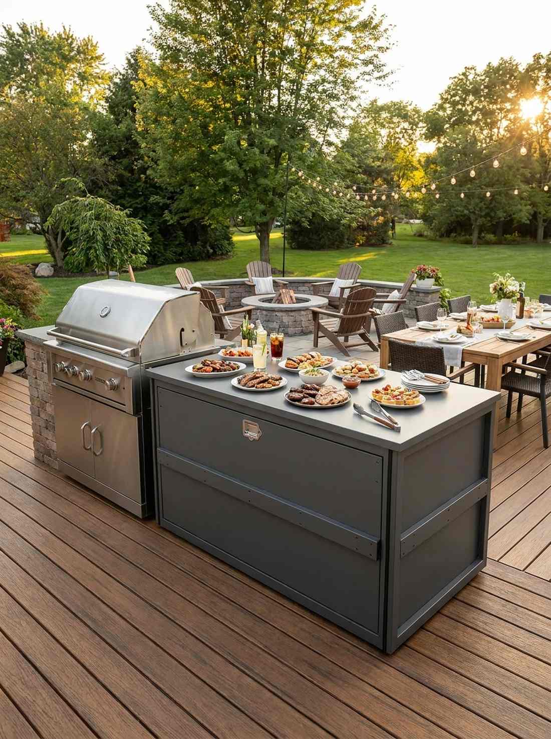 aluminum storage box