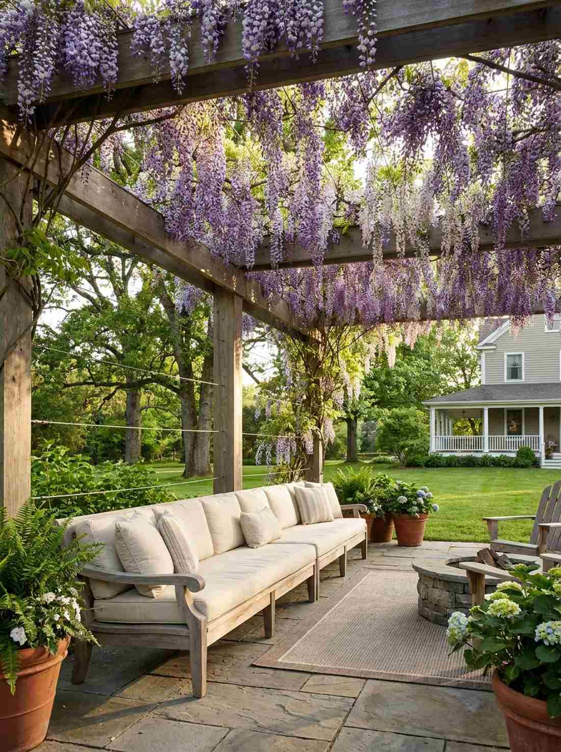 arbor shade bench