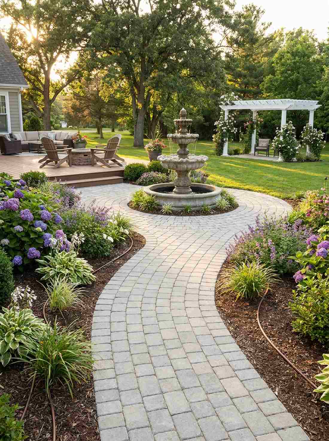 arc pathway to focal point