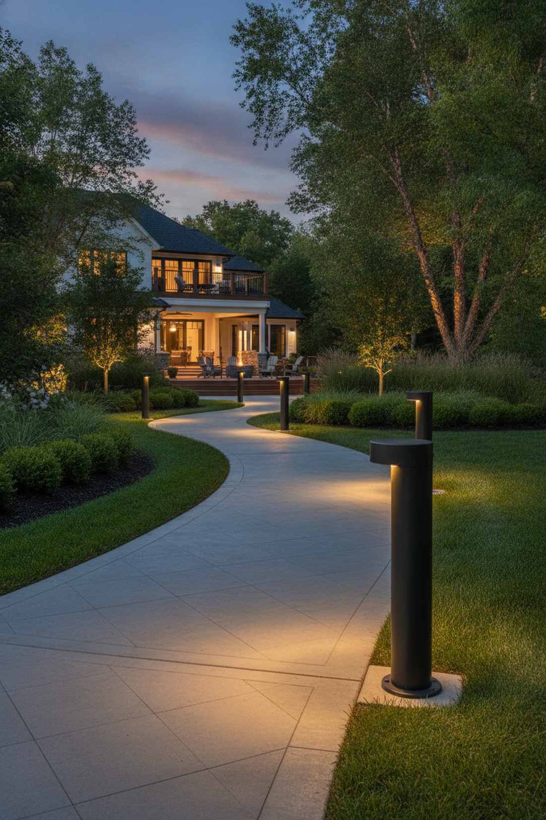 architectural metal bollards