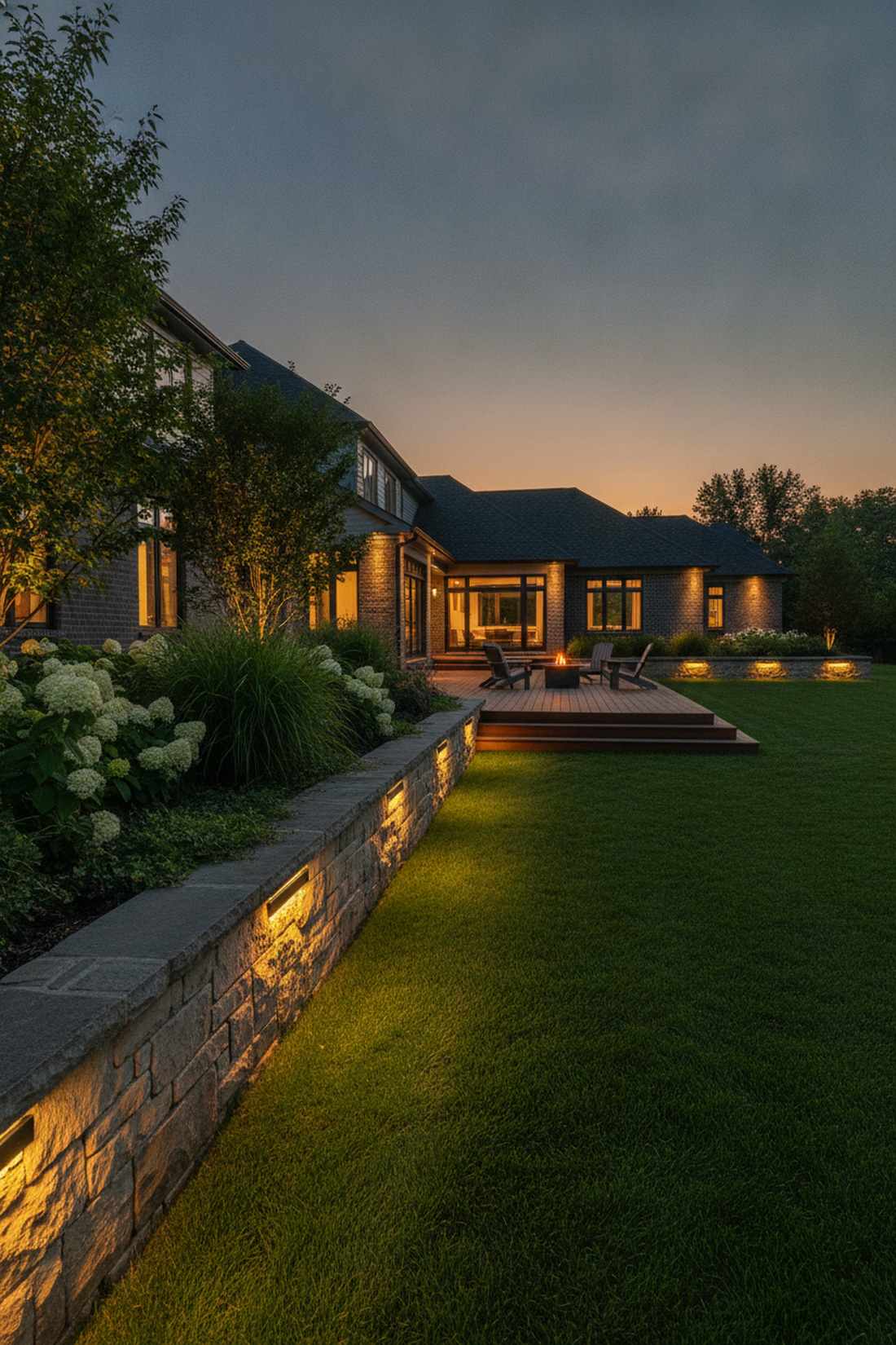 architectural wall grazing
