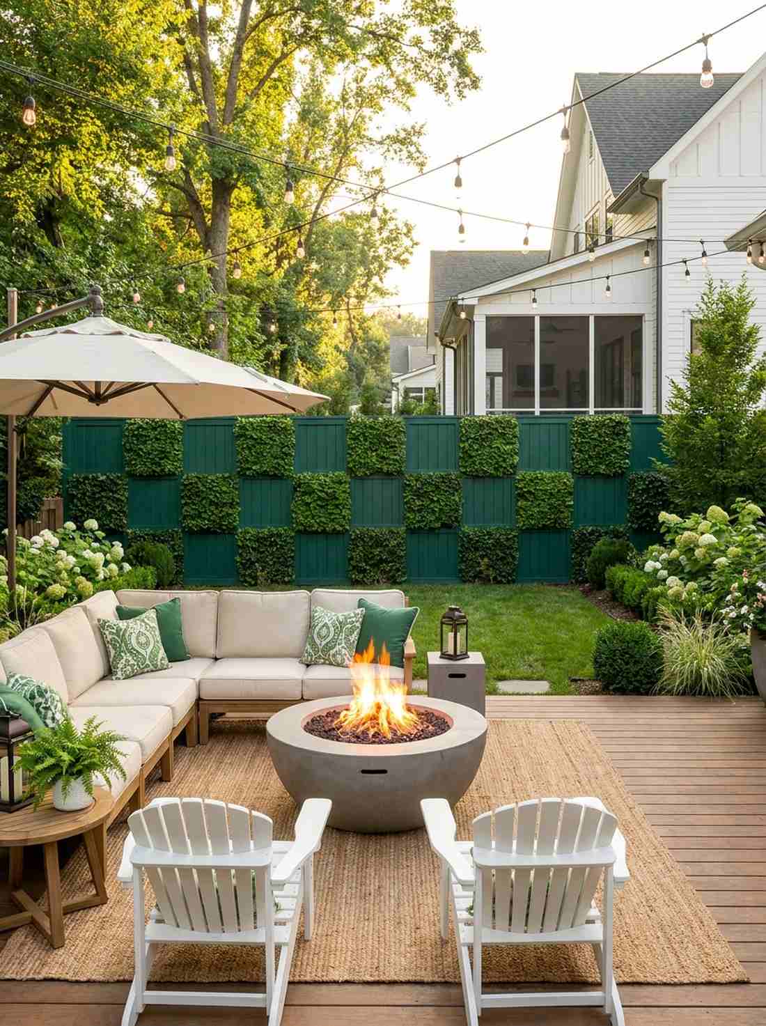 checkerboard paint and vine