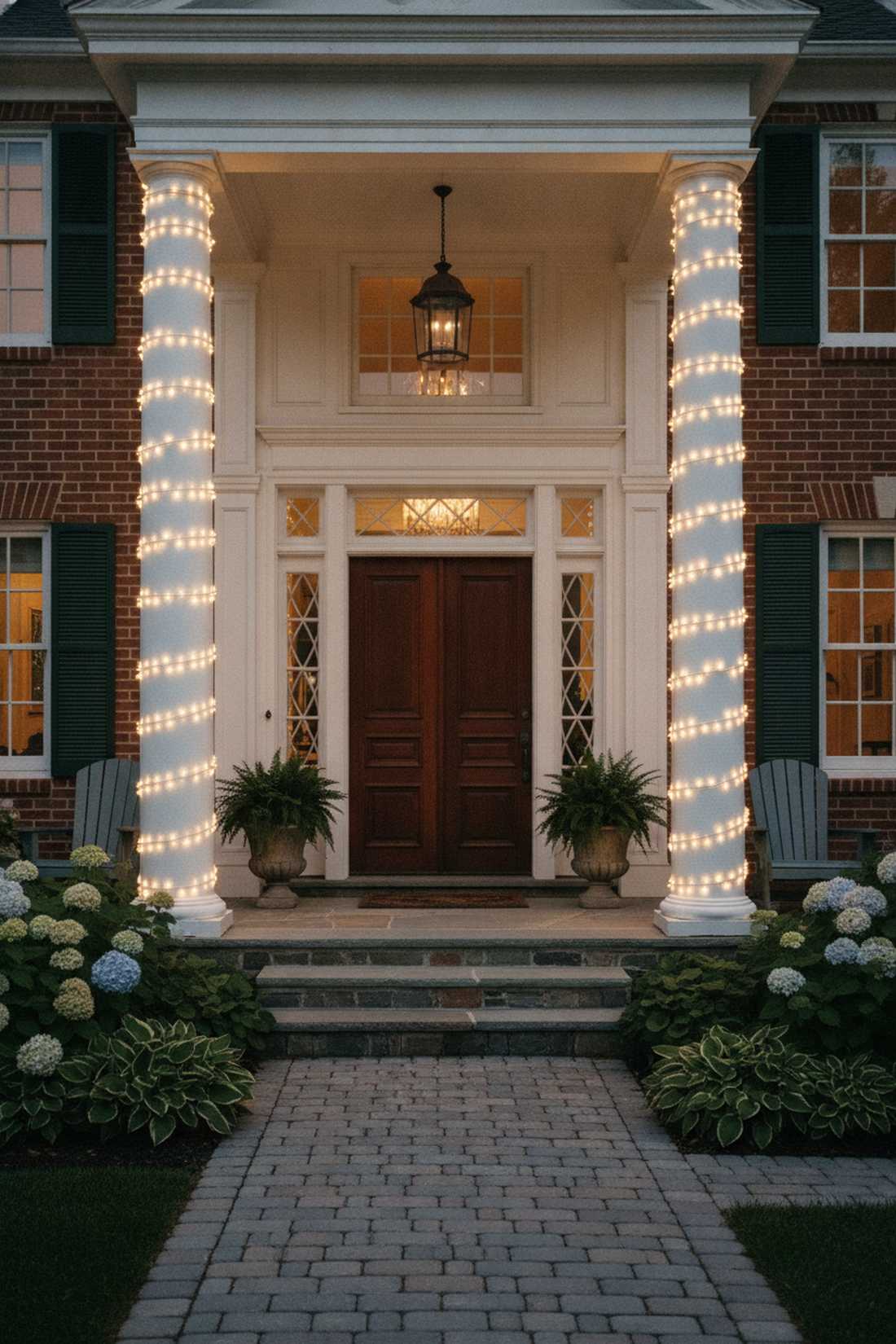 column spiral wraps