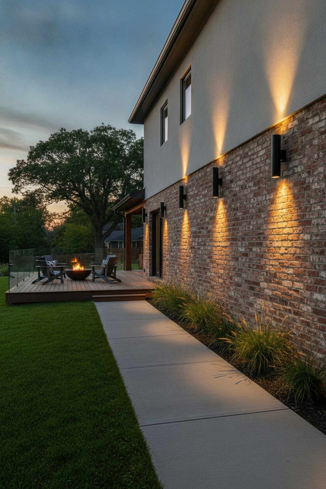 contemporary cylinder sconces