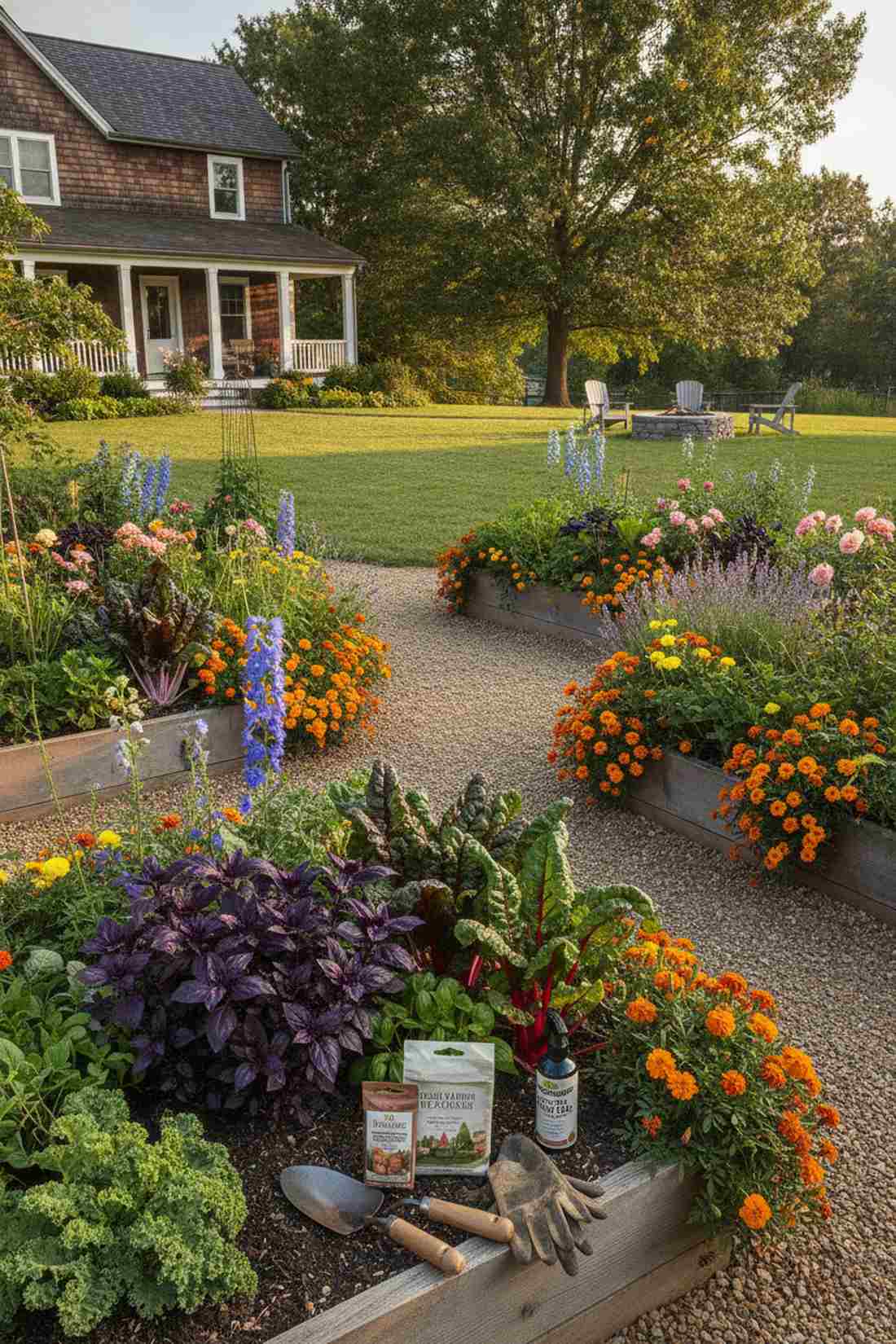 edible landscape integration