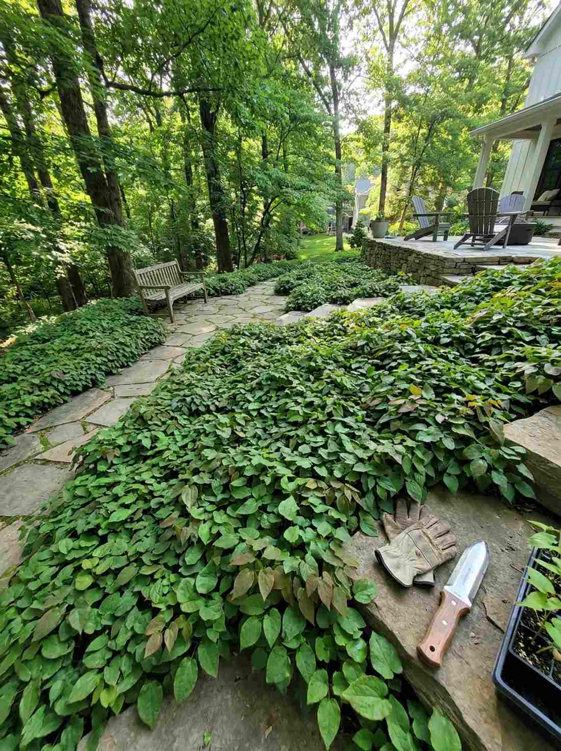 epimedium weed suppressing mats