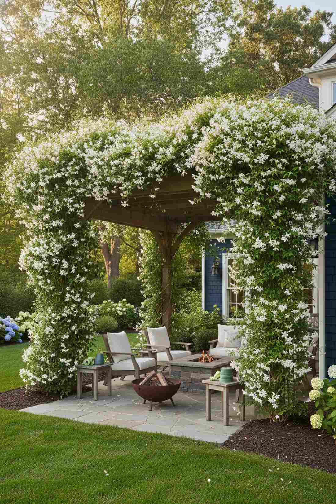 evergreen clematis