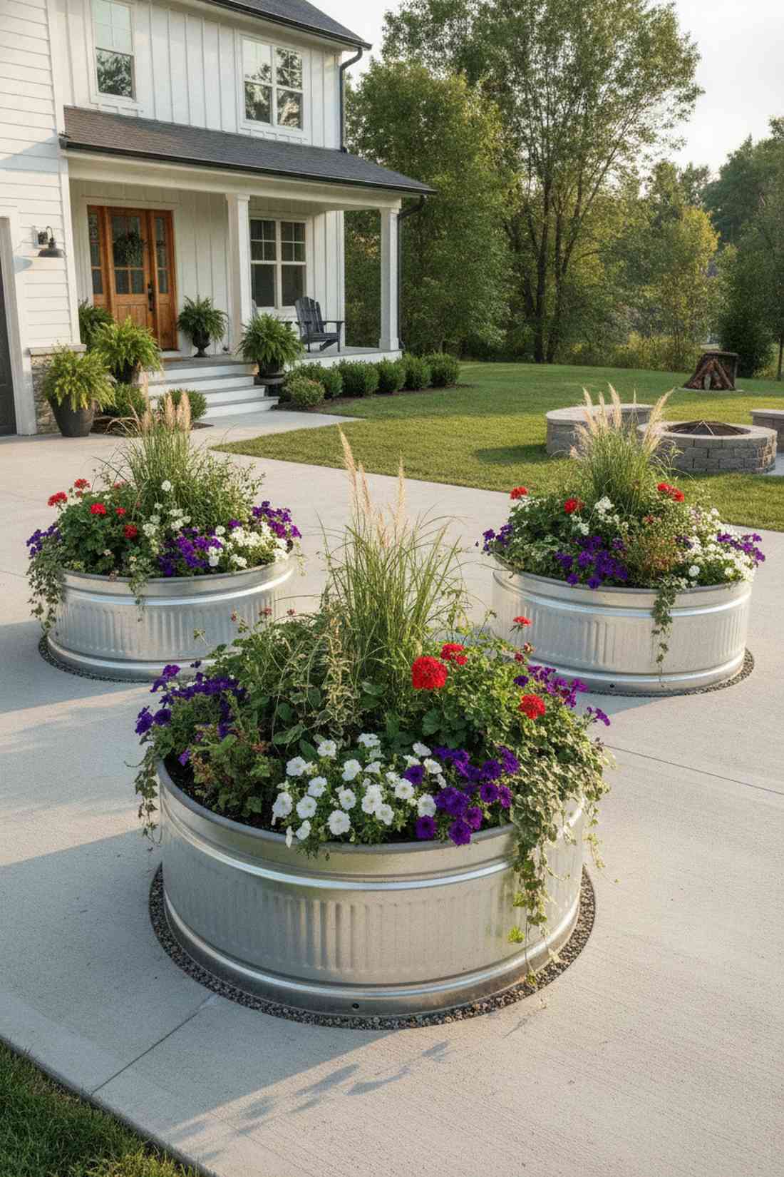 galvanized stock tank beds