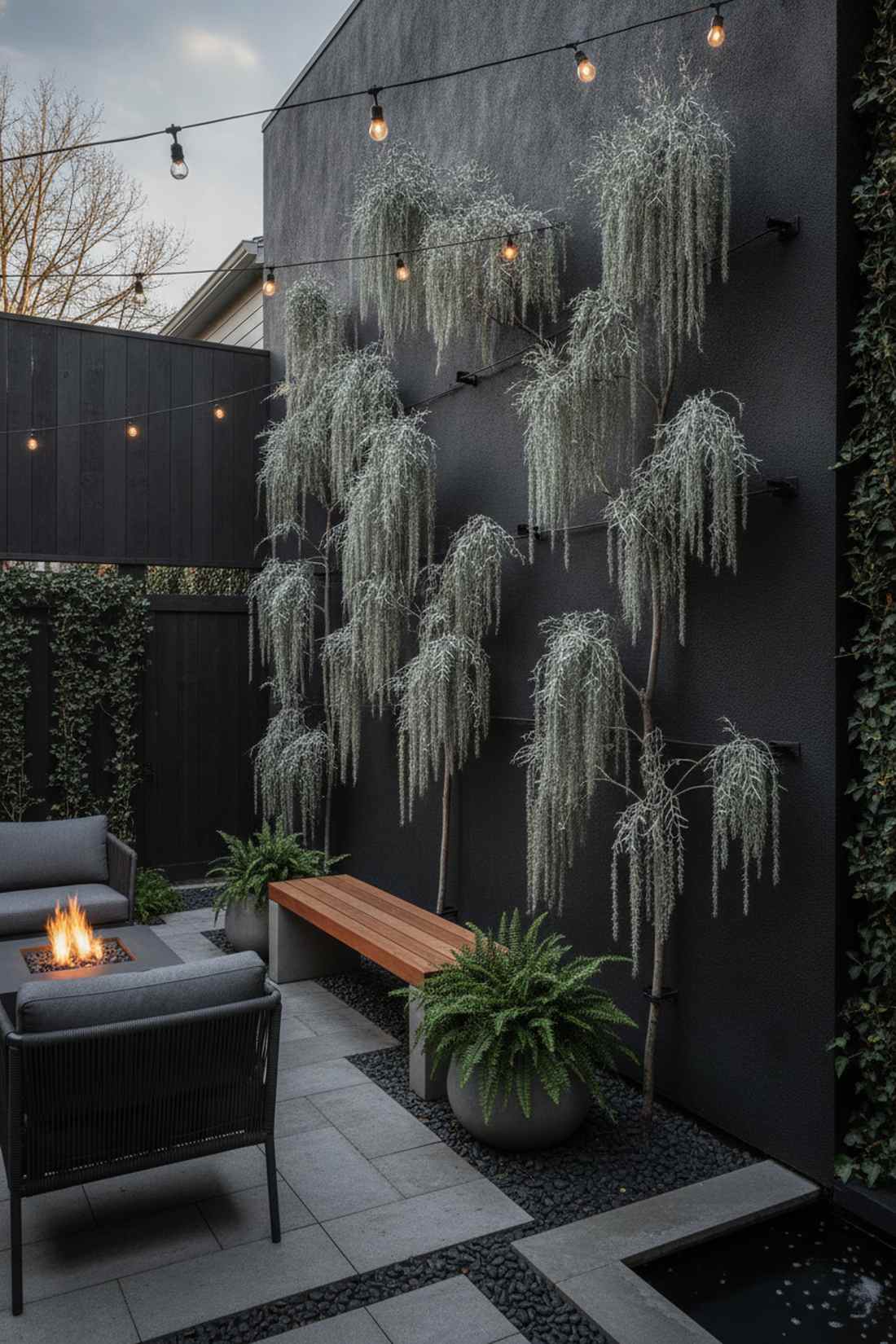 garrya elliptica silk tassel bush