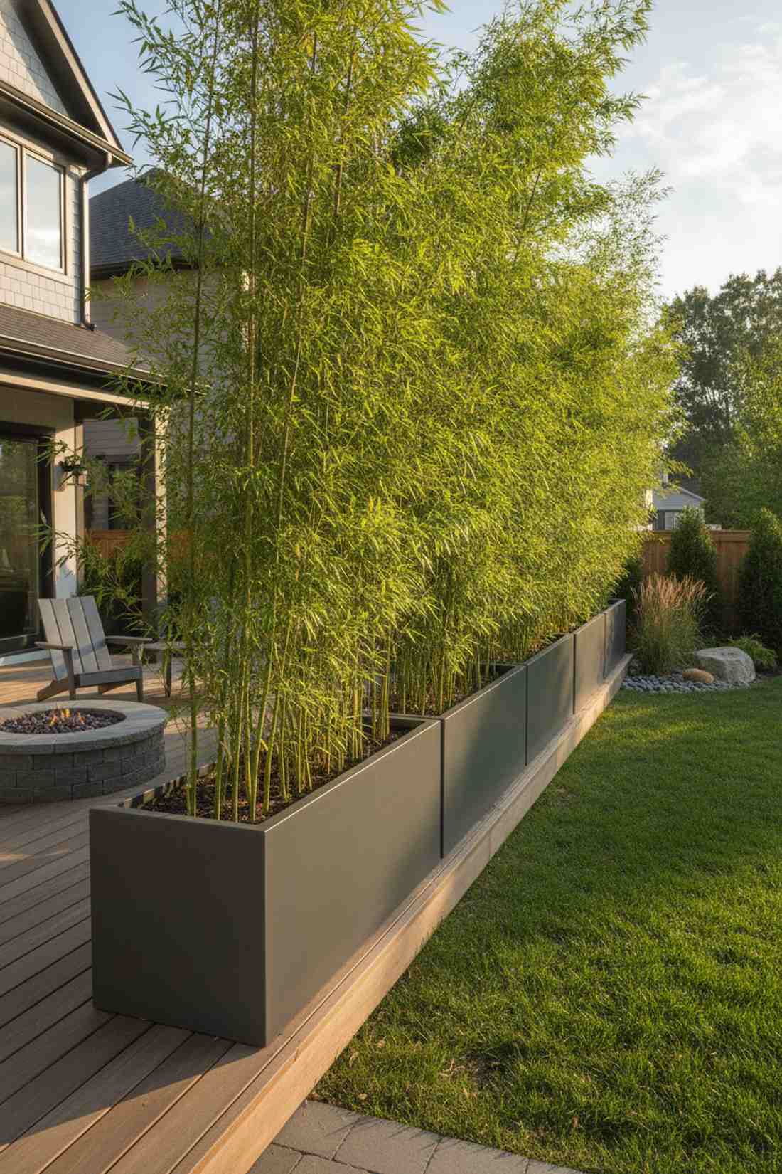 living screen planters