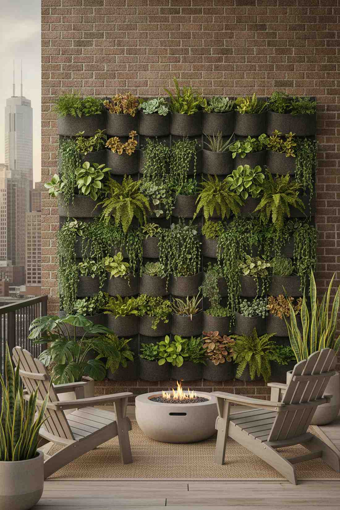 living wall pocket systems