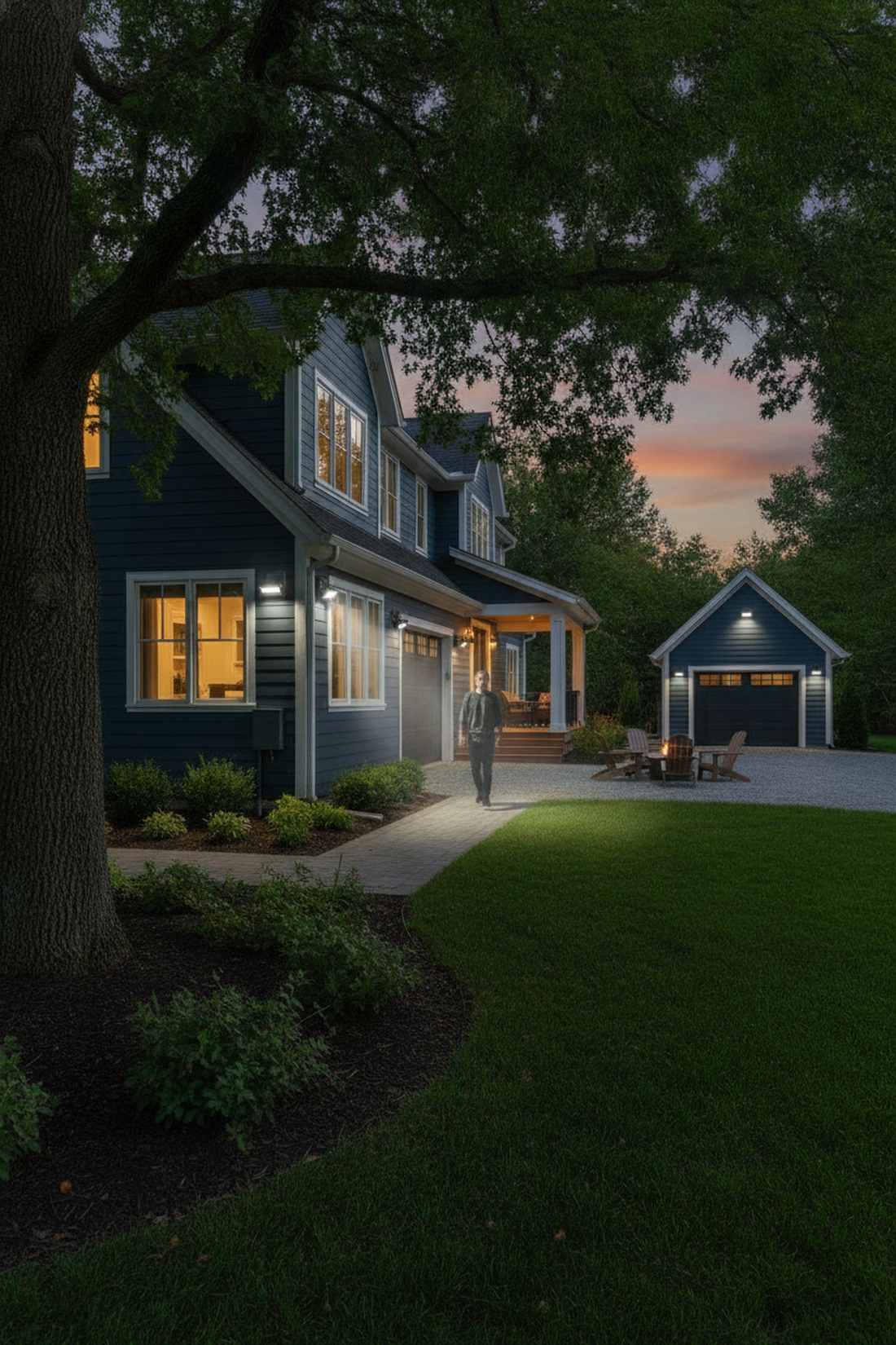 motion activated smart lights