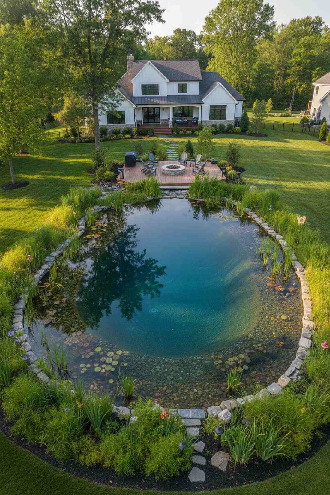 natural swimming ponds