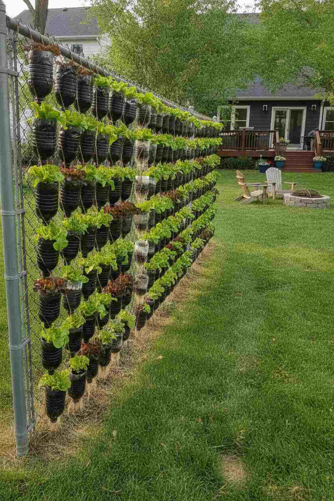 pallet vertical planter