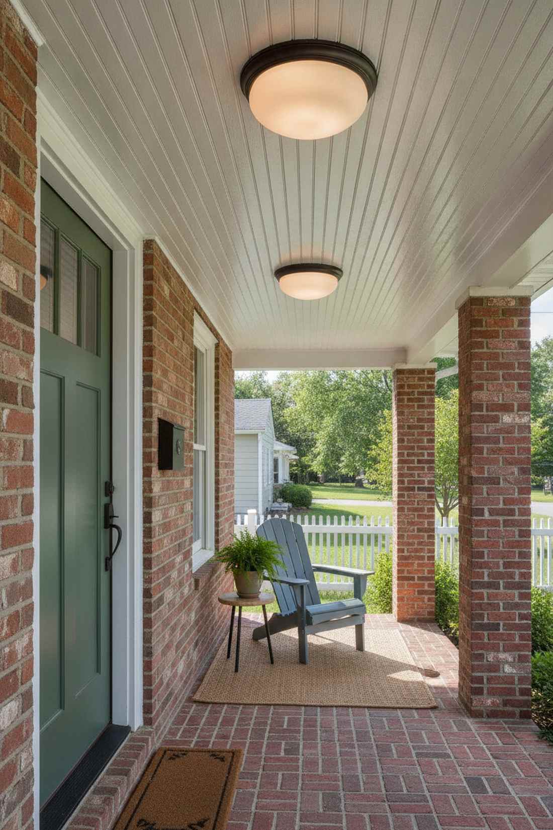 round glass flush mounts