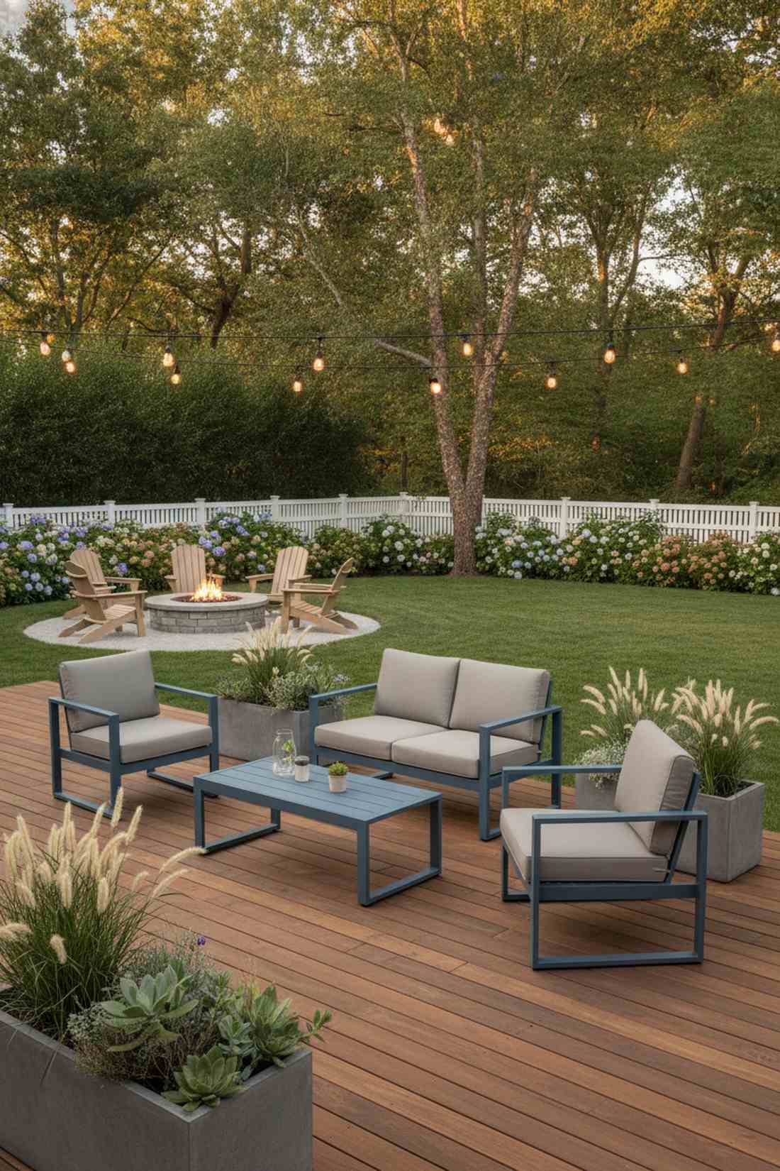 slate blue furniture for sophisticated depth