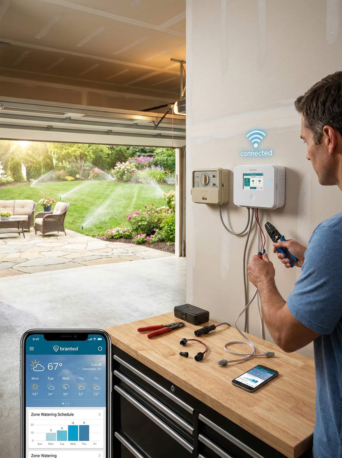 smart irrigation controllers