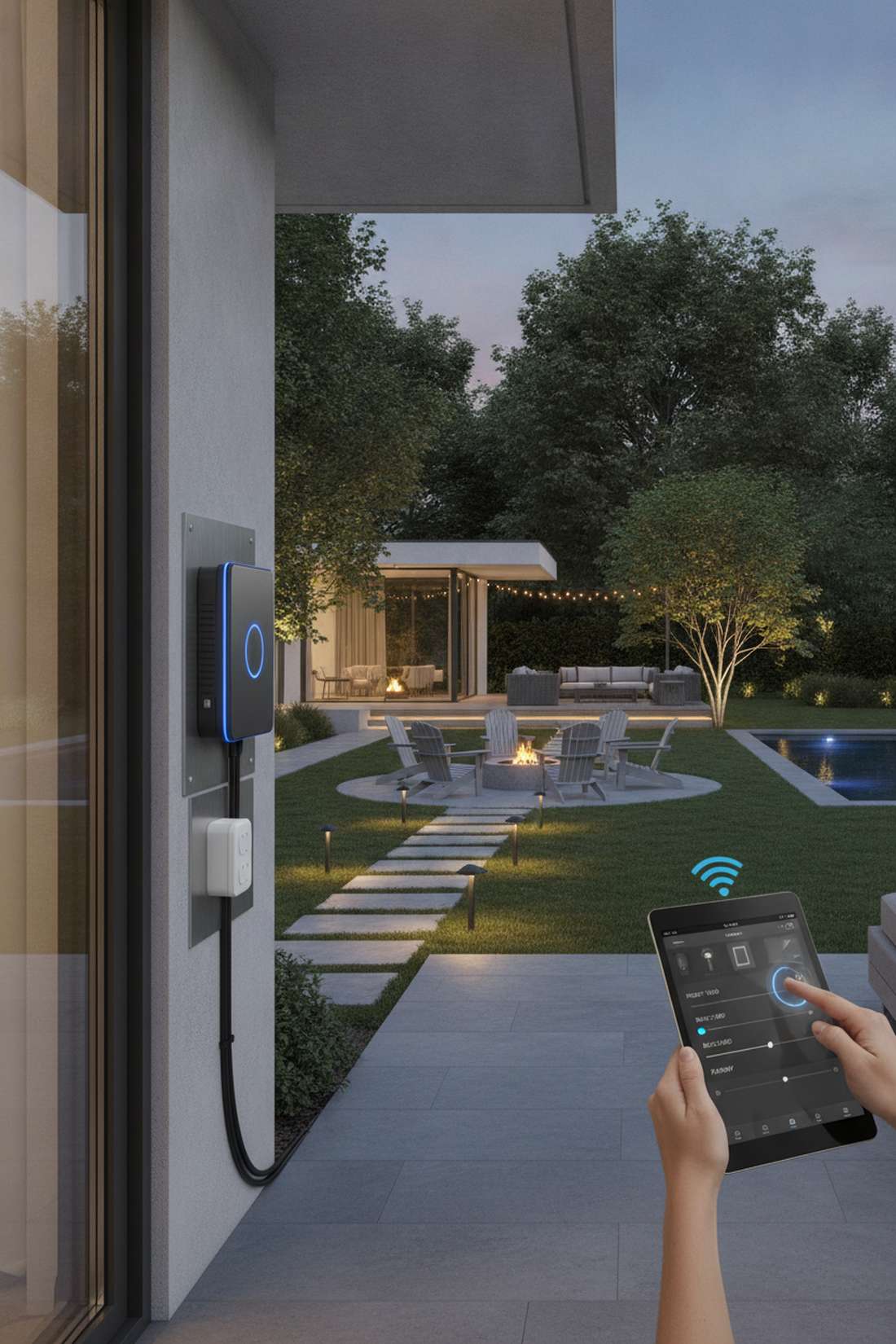 smart wifi enabled controls