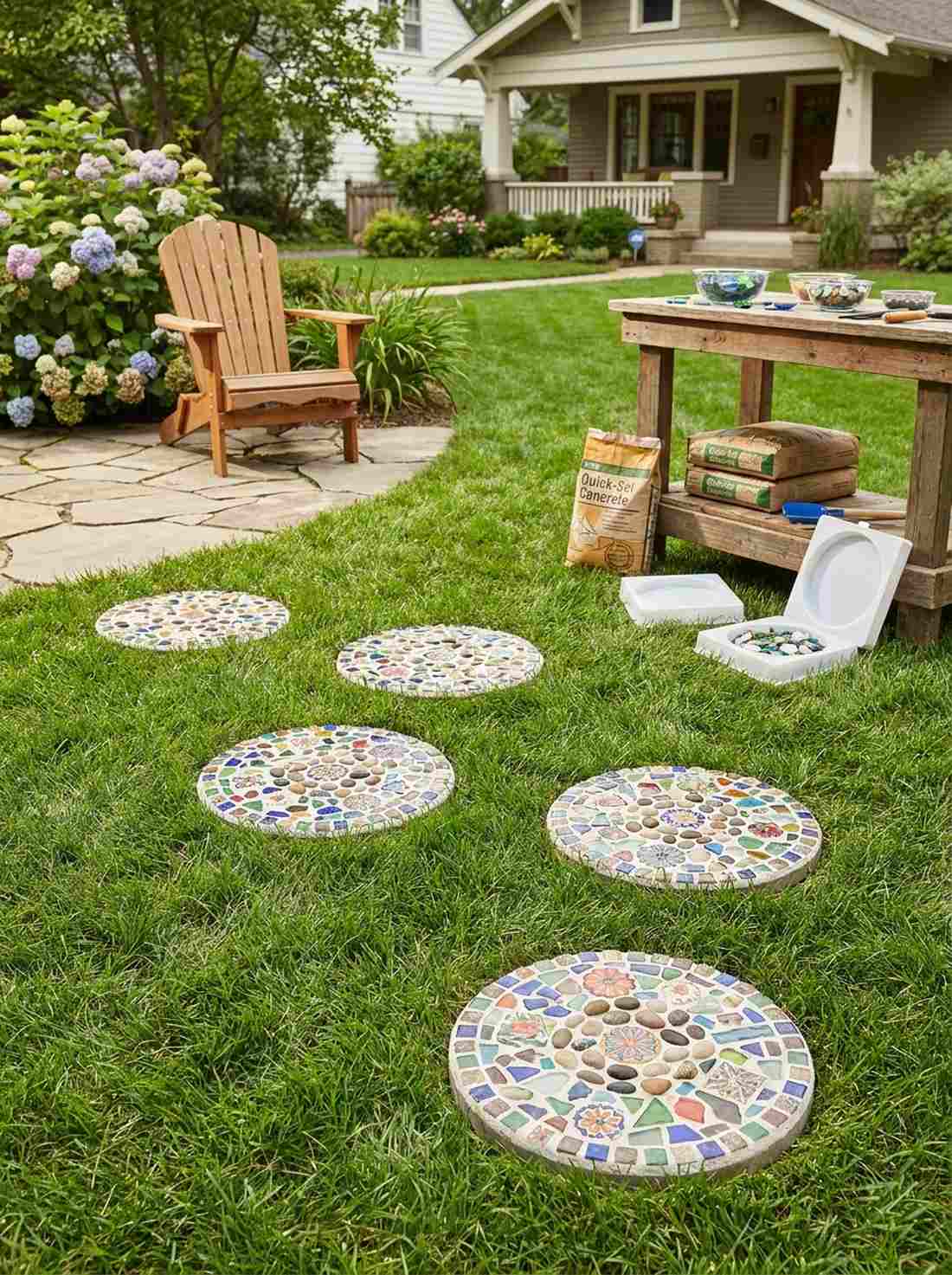 stepping stone accents