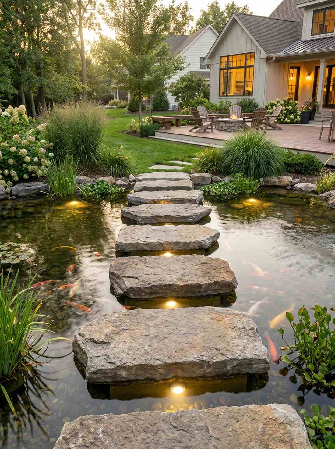 stepping stone sequence