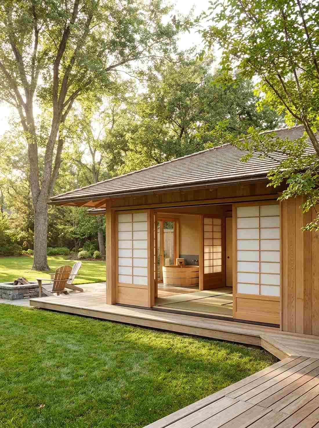 sukiya style guest house