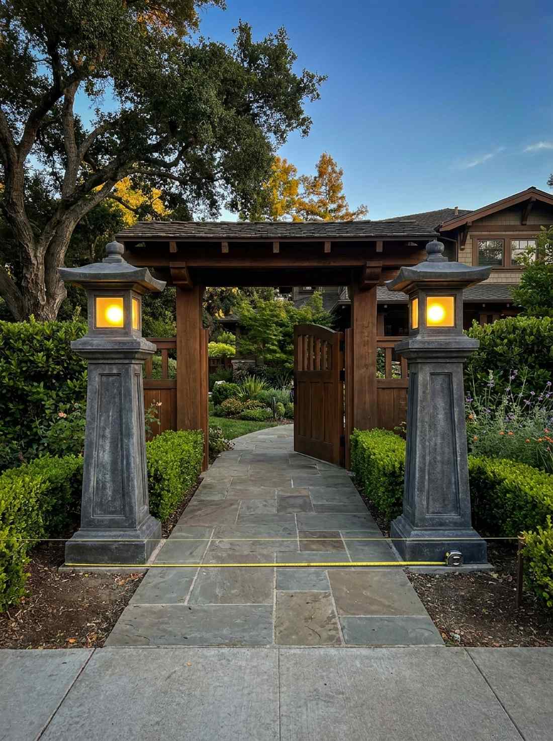 tachi gata lantern
