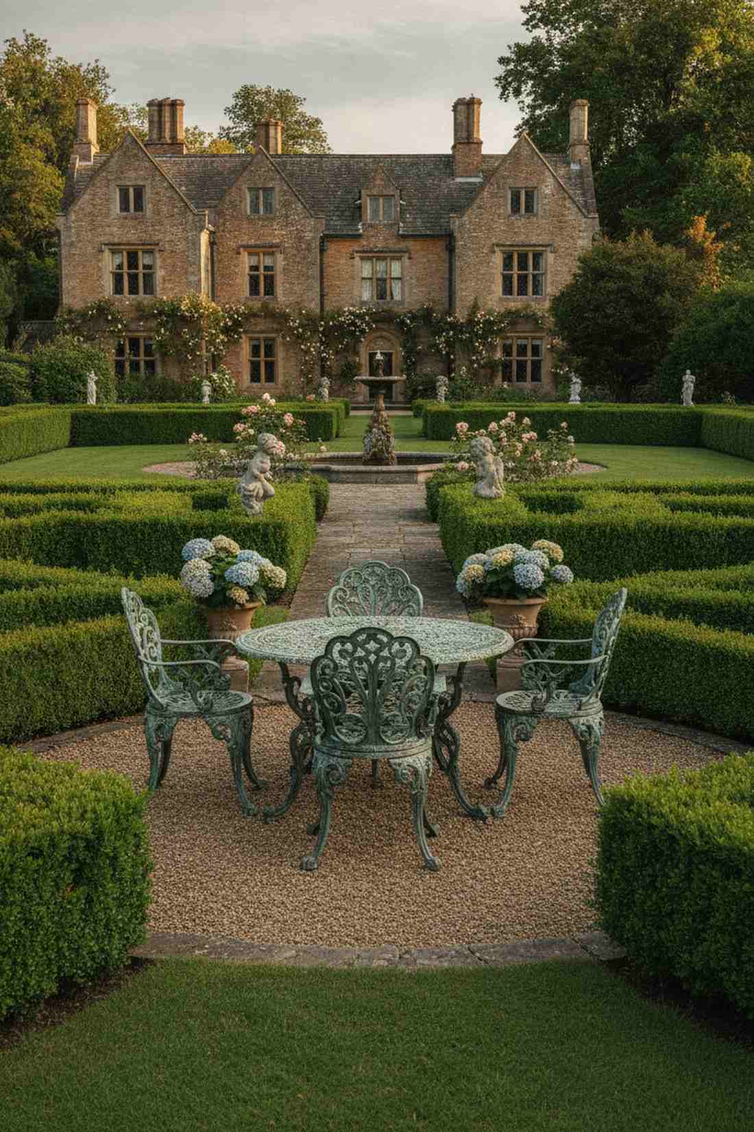 traditional estate elegance
