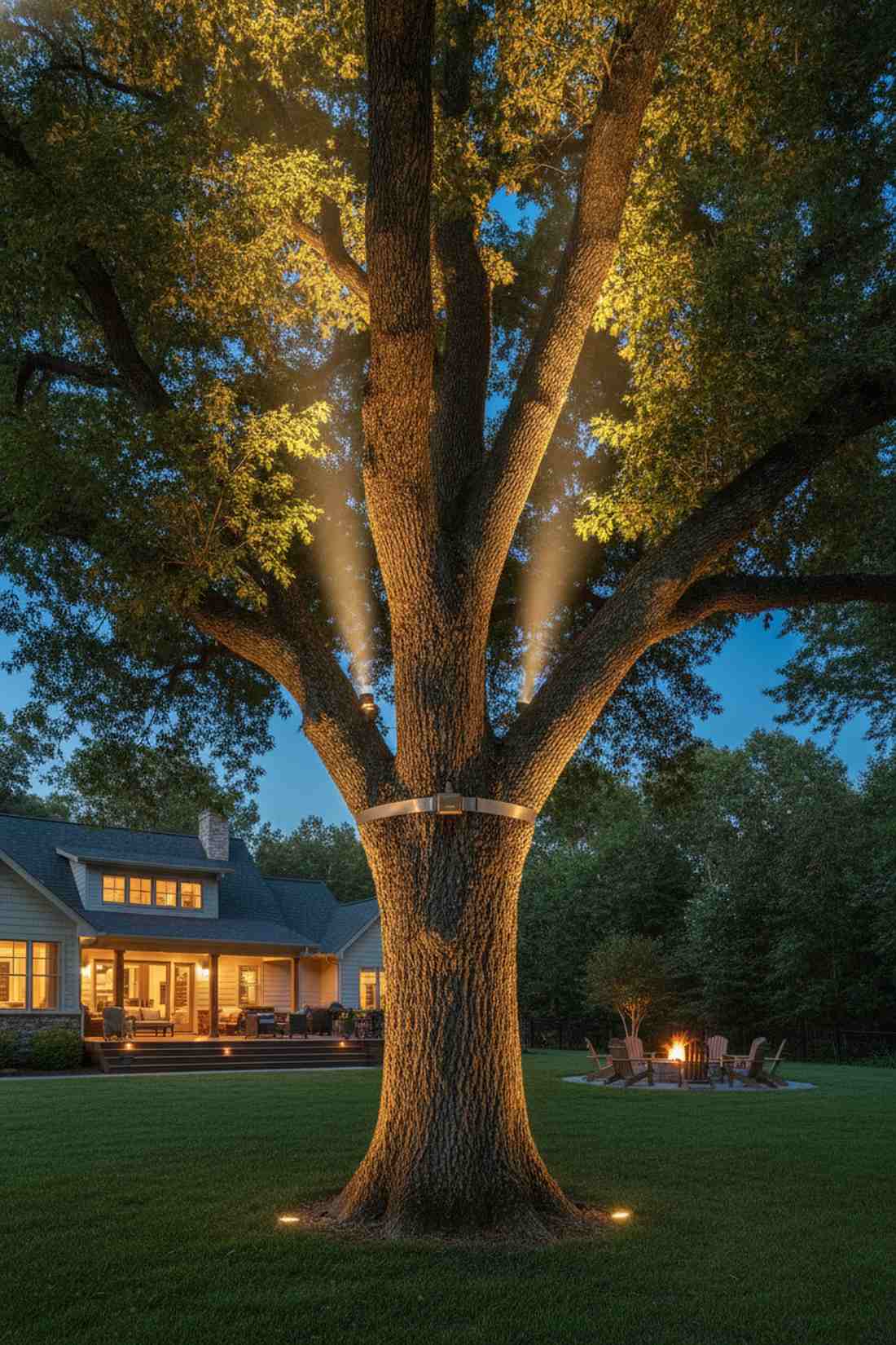 tree trunk mid height bidirectional