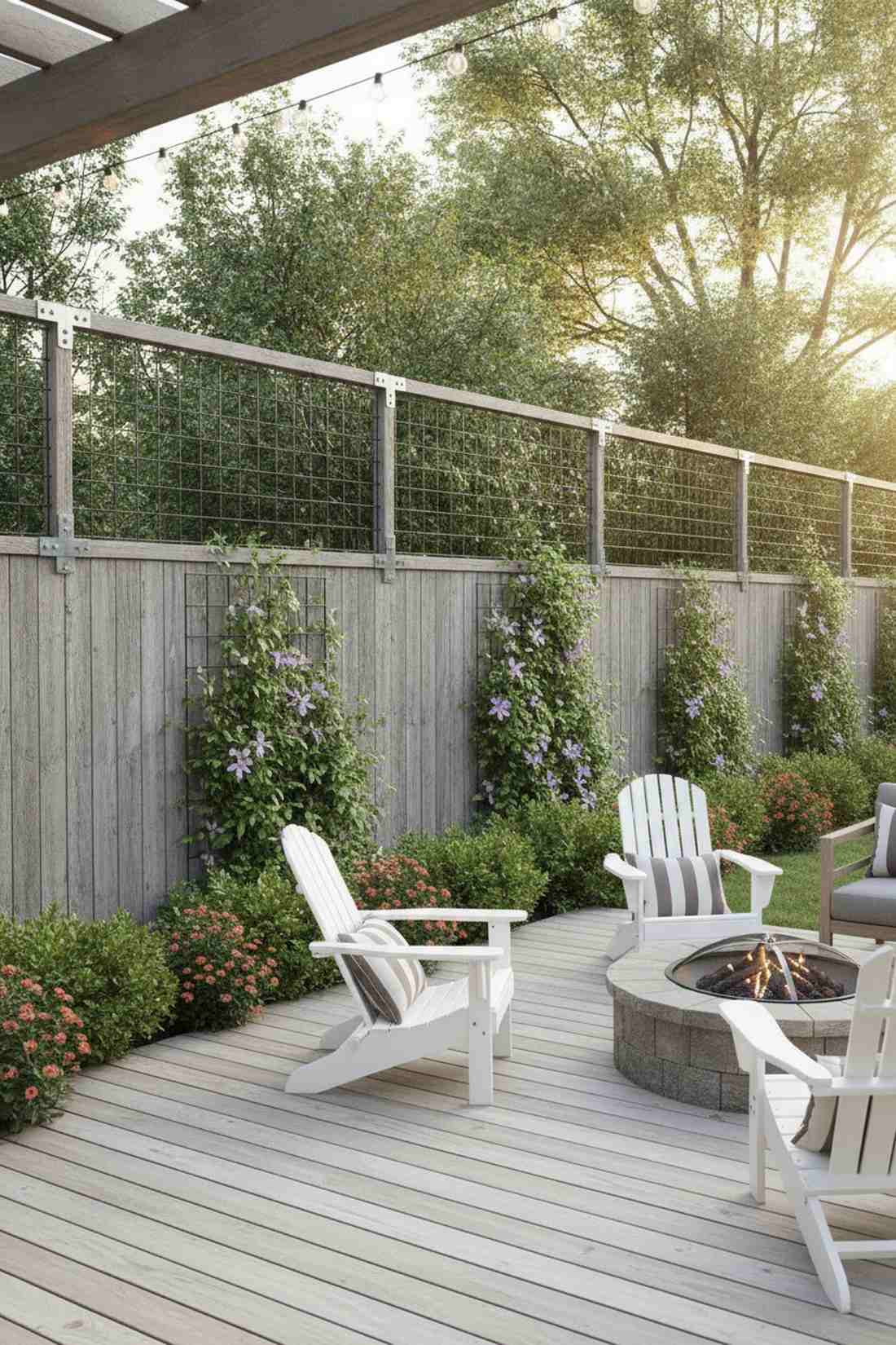 trellis topper extension