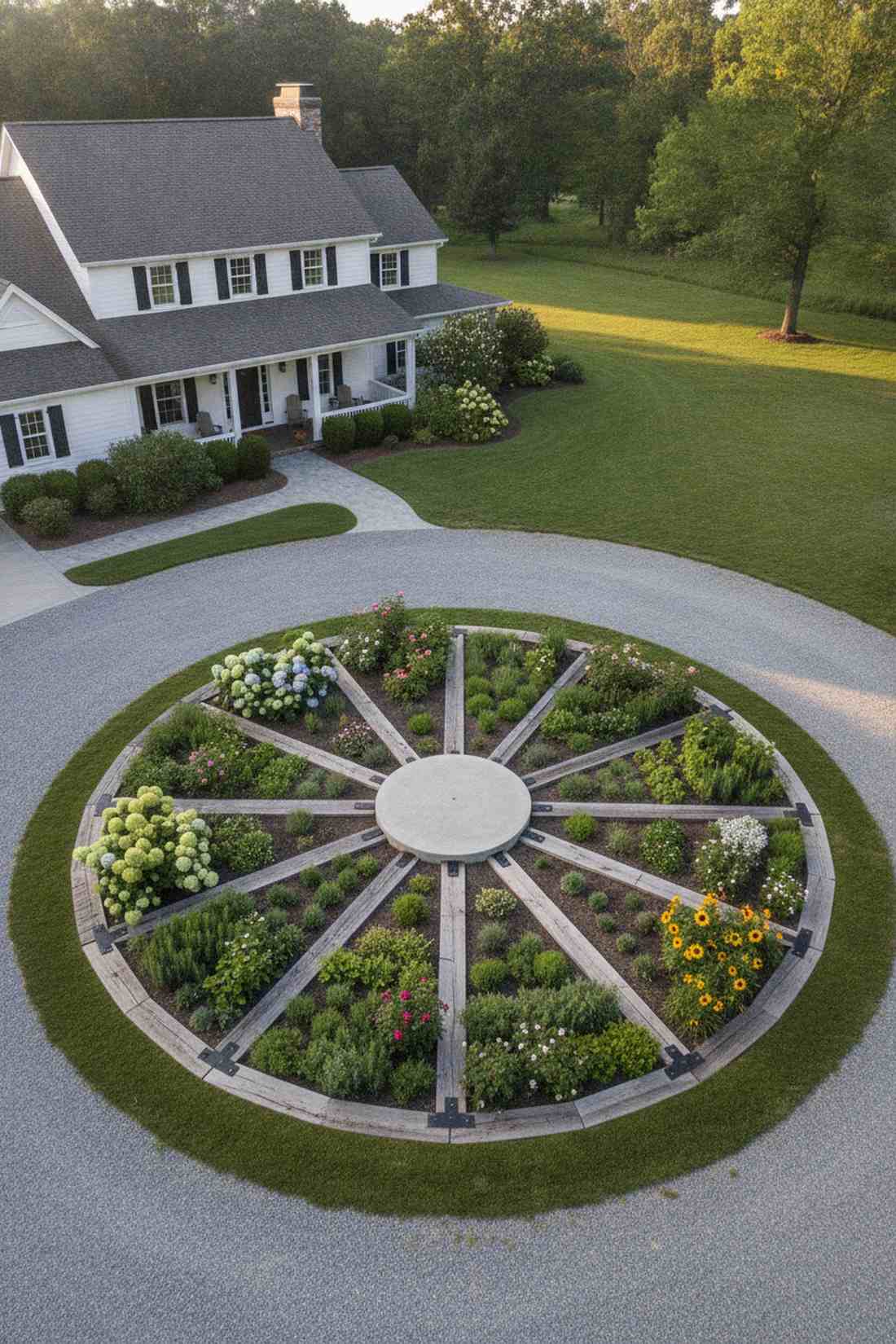 wagon wheel spoke design