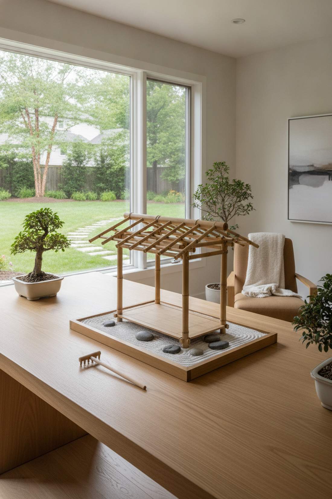 zen meditation shelter