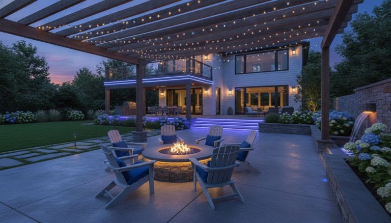 231 backyard decor lights vertical