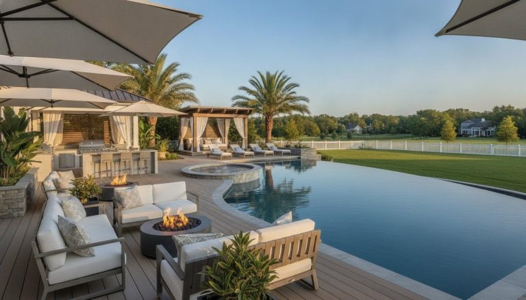 233 backyard decor ideas with pool vertical