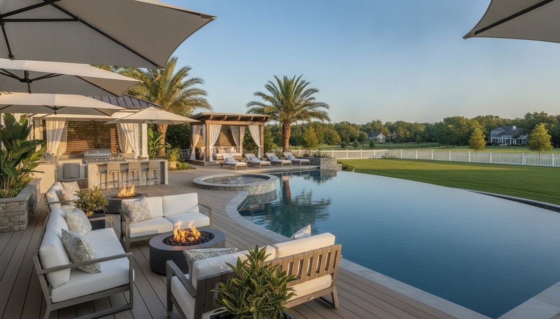 233 backyard decor ideas with pool vertical