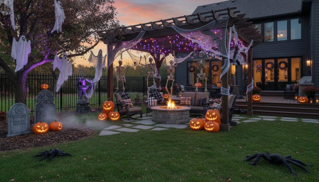 234 halloween backyard decor vertical