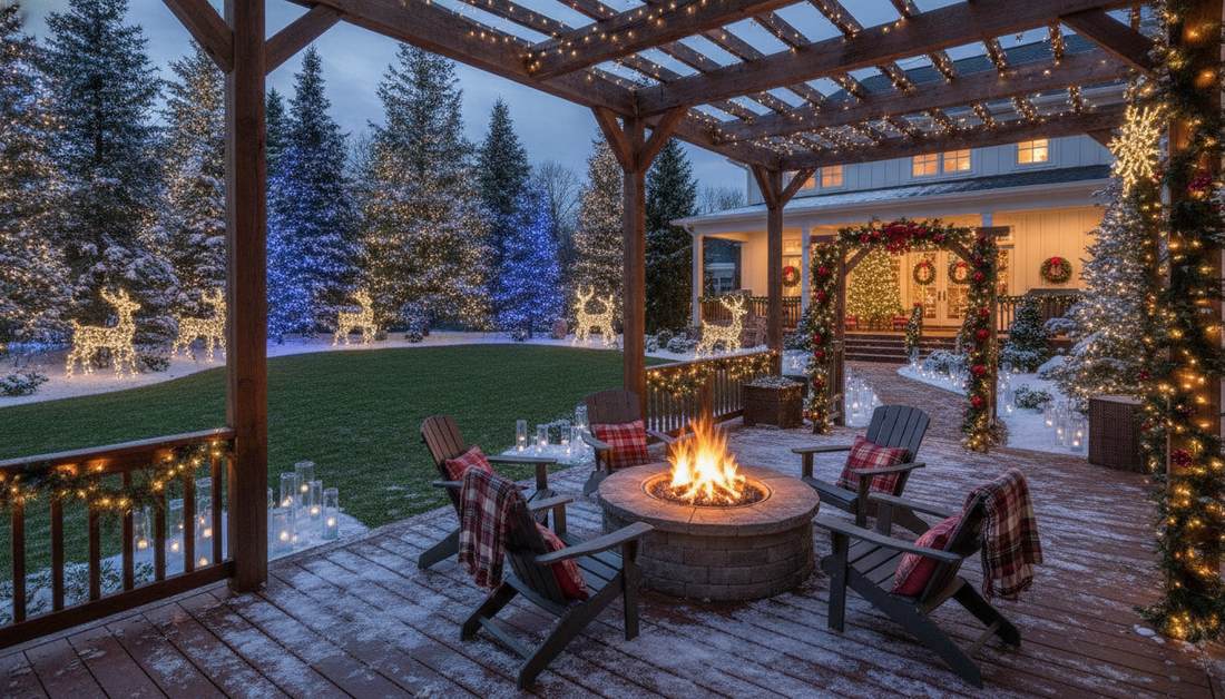 235 christmas backyard decor vertical