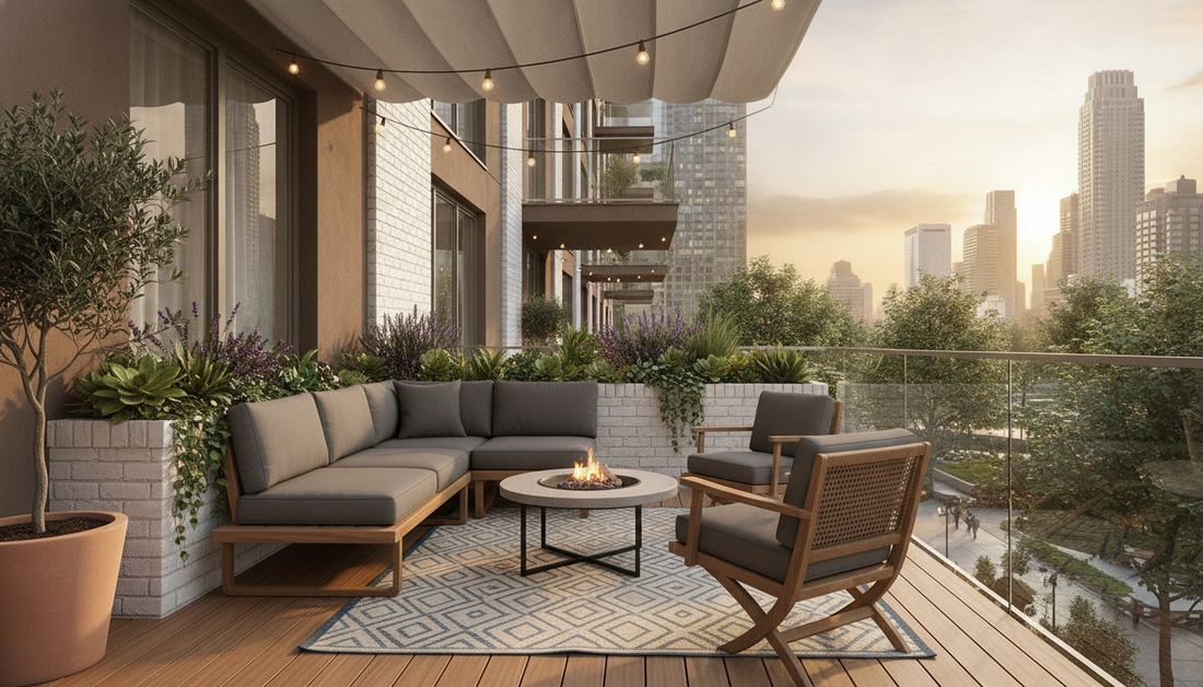 236 garden furniture for small patio vertical