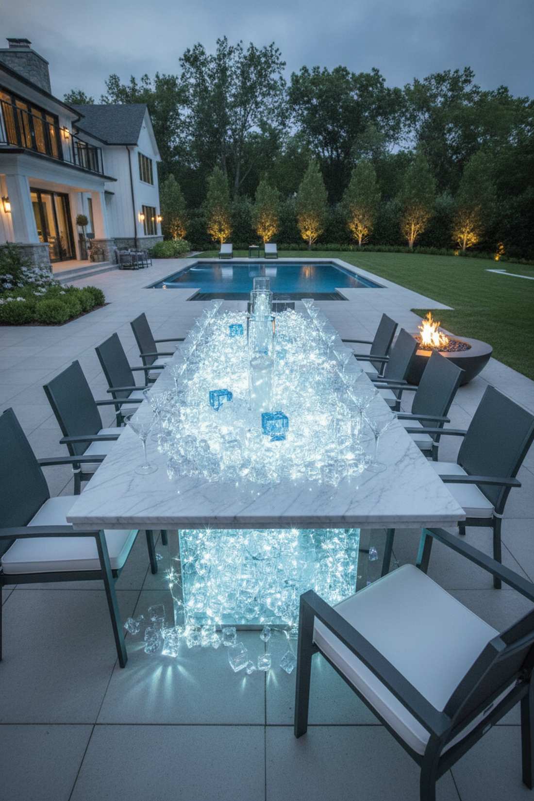 acrylic ice cubes
