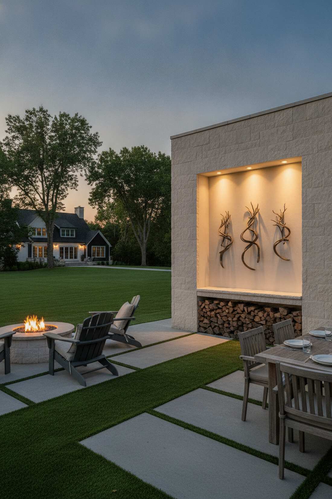 architectural alcove lighting