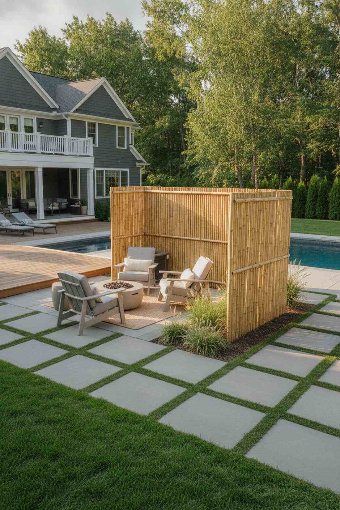 bamboo privacy screens
