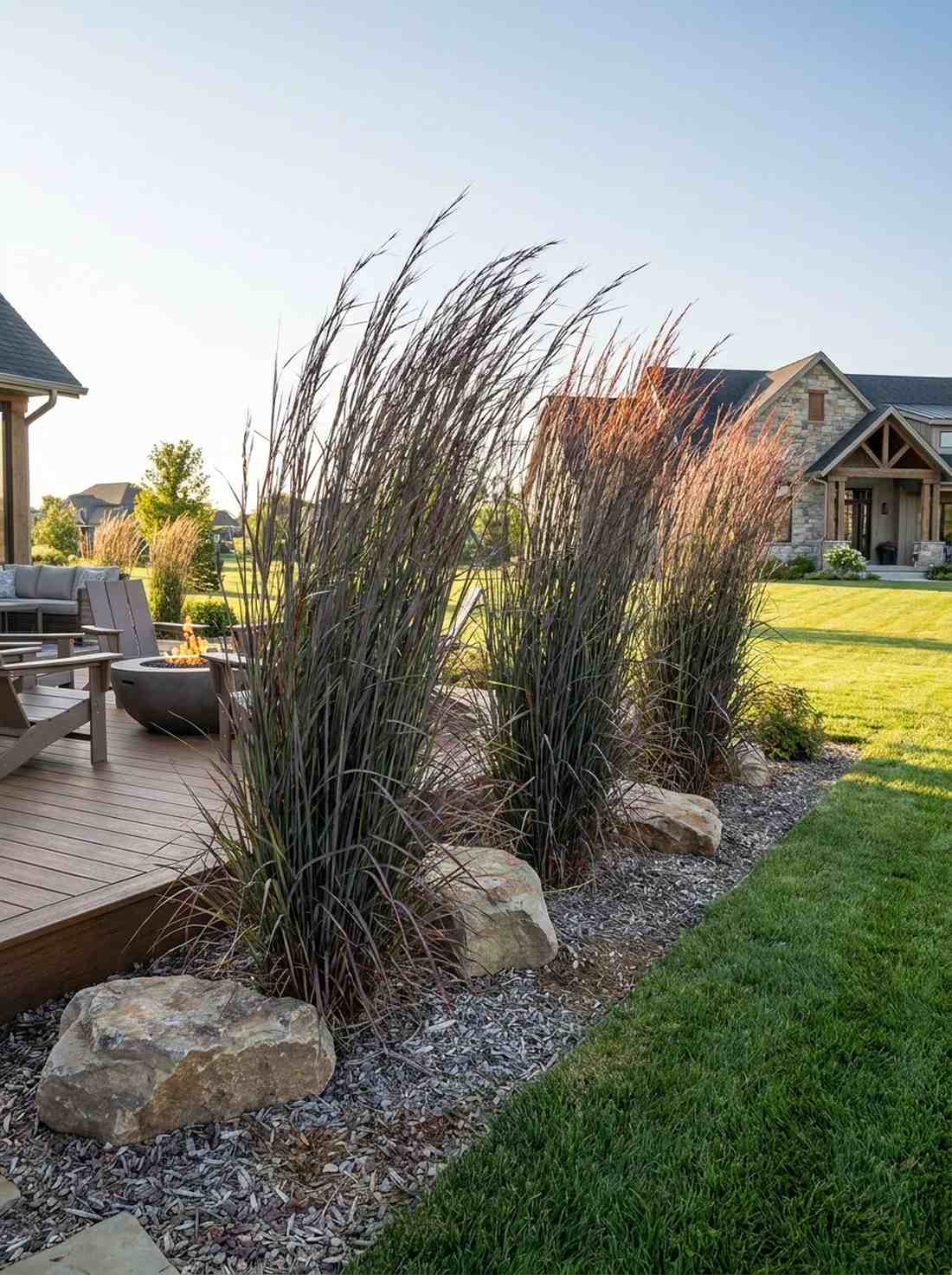 big bluestem prairie grass