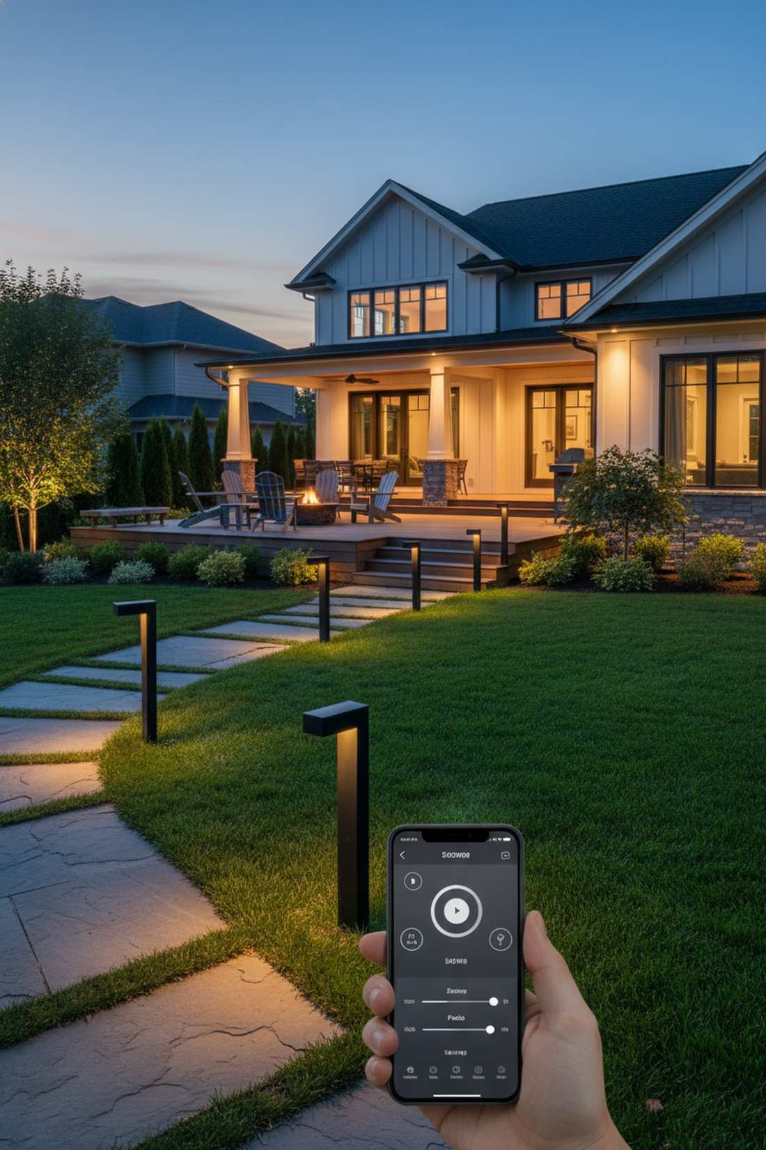 bluetooth app controlled posts