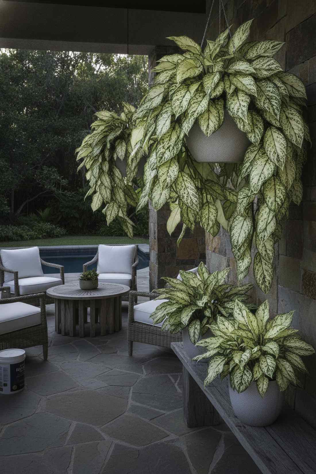 chinese evergreen aglaonema