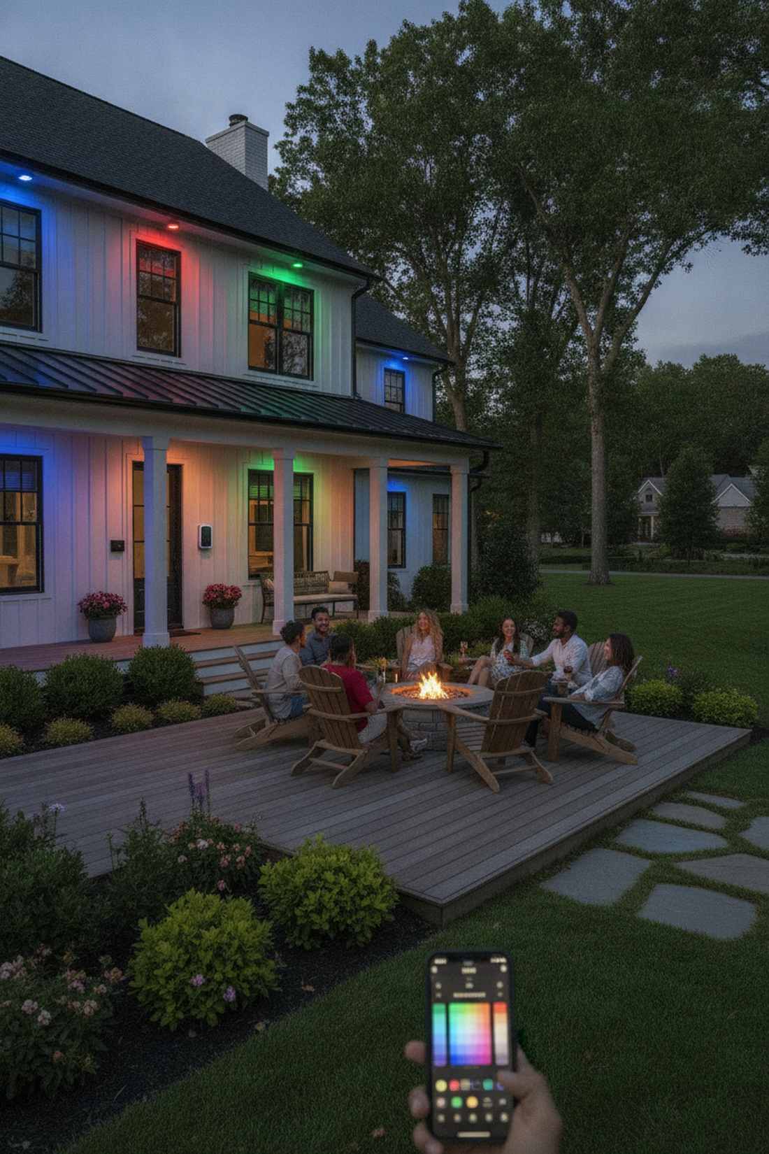 color changing smart bulbs