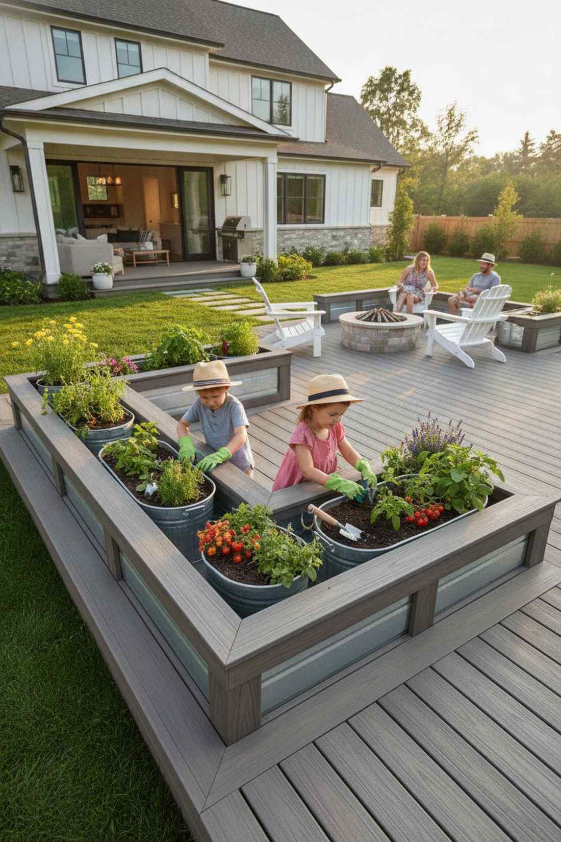 composite deck board trim