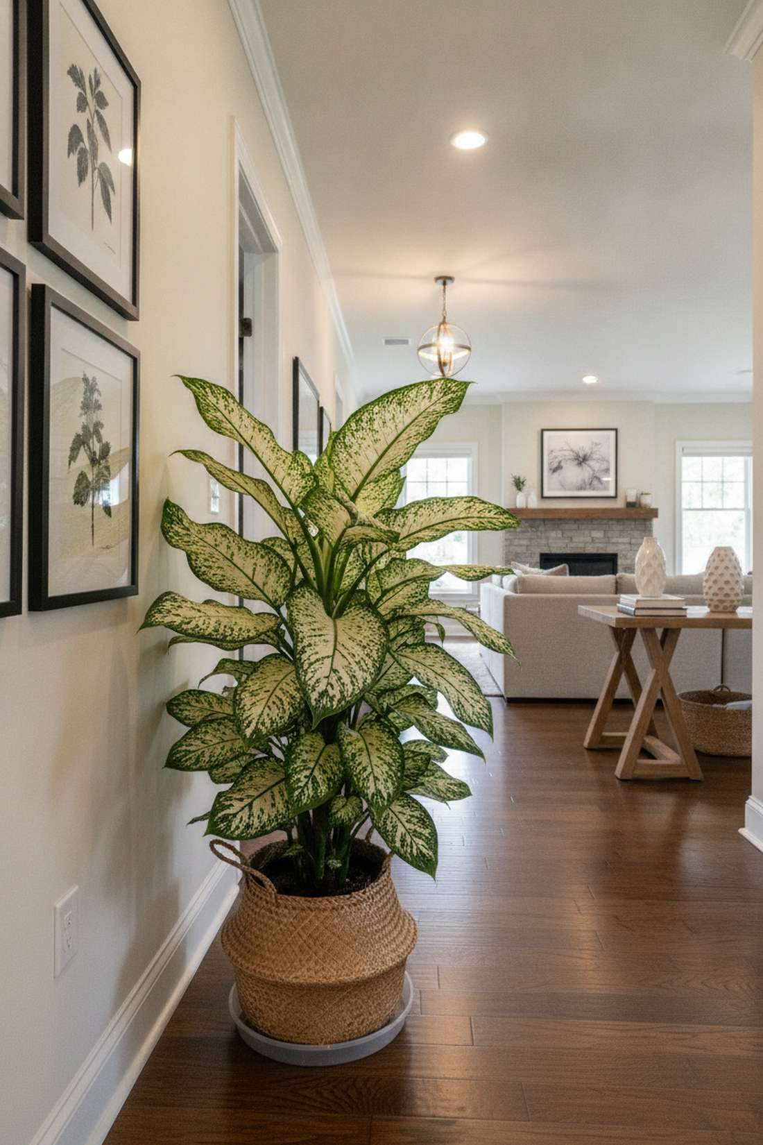 dieffenbachia tropic snow