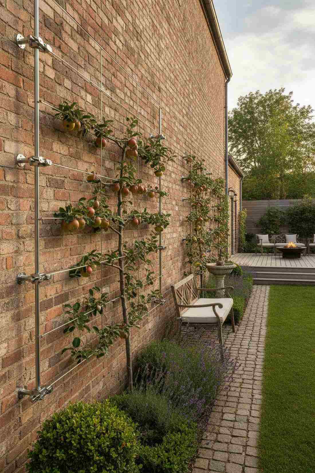 espalier wire system
